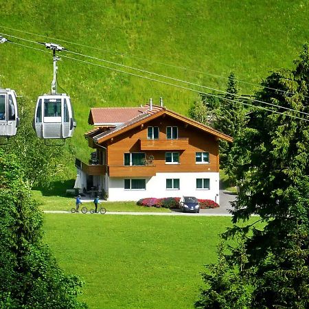 Ferienwohnung Laubrinus Adelboden Exterior foto