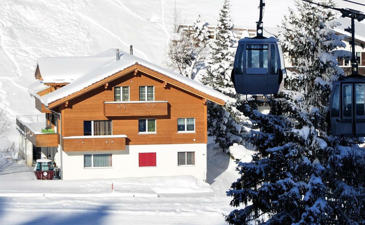 Ferienwohnung Laubrinus Adelboden Exterior foto