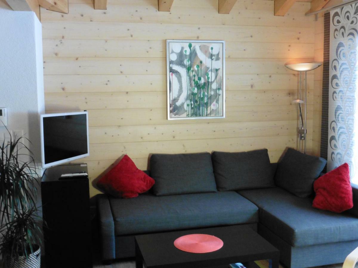 Ferienwohnung Laubrinus Adelboden Exterior foto