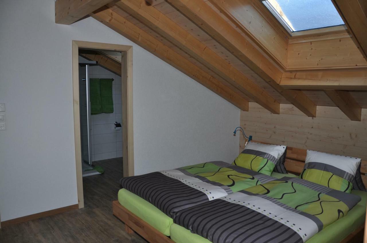 Ferienwohnung Laubrinus Adelboden Exterior foto